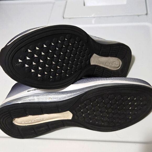 Skechers Skech-Air Element 2.0 Black and White Sneakers Ladies 8 - Picture 10 of 10